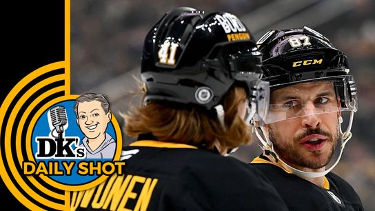 DK’s Daily Shot of Penguins: Will prospects have mandated roles? taken in Philadelphia (Podcasts)